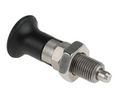Index Plunger, M10, 51mm, Steel, Pack of 5 pieces